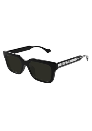 Gucci Grey Square Mens Sunglasses GG1732SK 001 55