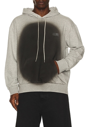 MM6 Maison Margiela Sweatshirt in Light Grey - Grey. Size L (also in XL/1X).