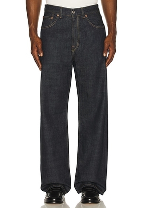 Our Legacy Third Cut Jean in Blue Selvedge - Blue. Size 34 (also in ).