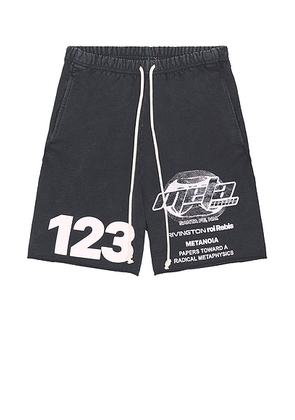 RRR123 Radical Alma Short in Mechanic Black - Black. Size M (also in ).