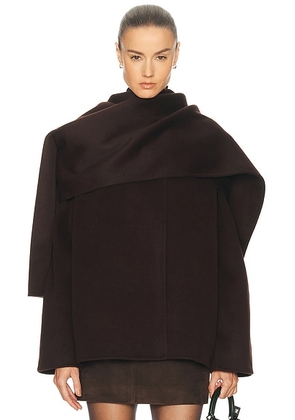 SRG Flynn Jacket in Chocolate - Chocolate. Size M (also in L, S, XL, XS).