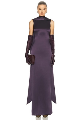 SRG Harley Dress in Dark Plum - Purple. Size M (also in L, S, XS, XXS).