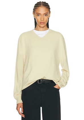 The Row Migeia Sweater in Yellow - Lemon. Size M (also in S).