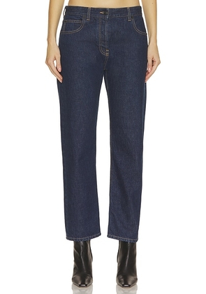 The Row Riaco Straight Leg in Indigo - Blue. Size 25 (also in 28, 30).