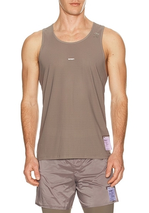 Satisfy Space O Singlet in Falcon - Brown. Size S (also in ).