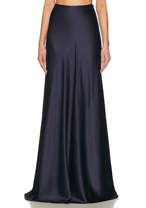 Ralph Lauren Collection Masina Maxi Skirt in Icon Navy - Navy. Size 4 (also in 0).