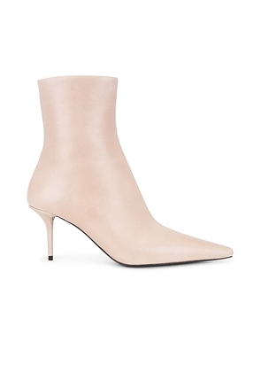 Saint Laurent Ashley Boot in Lost Nude - Nude. Size 36 (also in 38.5, 39, 39.5, 41).