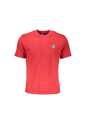 Red Cotton T-Shirt - XL