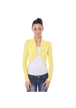 Yellow Wool Sweater - L