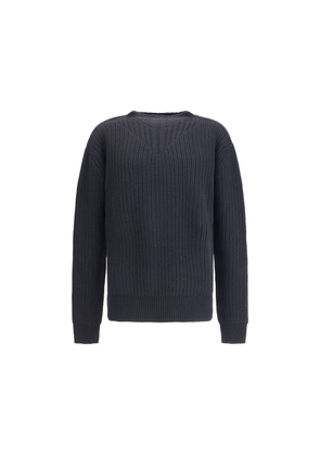 Ribbed Sweater - S