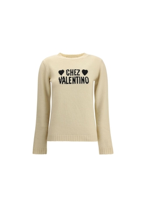 Chez Valentino wool Sweater - M