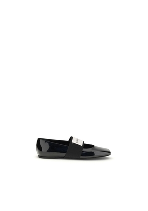 Givenchy Black Leather Ballet Flats - EU36.5/US6.5