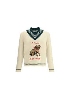 Le Chien De La Maison wool Sweater - L