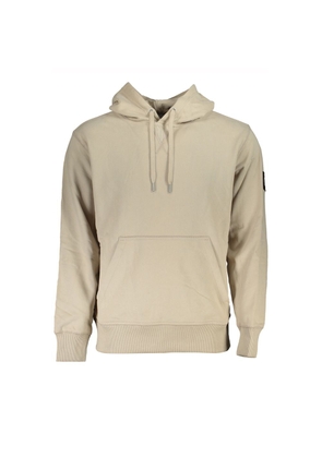 Beige Cotton Sweater - XXL