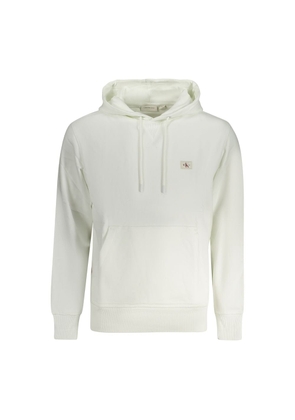 White Cotton Sweater - M