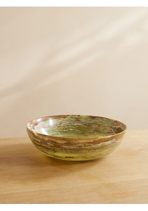 JIA JIA - Large Onyx Bowl - Brown - One size