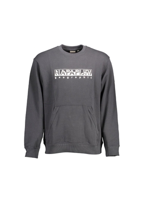 Black Cotton Sweater - M