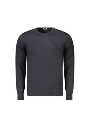 Rifle Black Viscose Men Sweater - XL