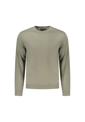 Napapijri Green Wool Men Sweater - M
