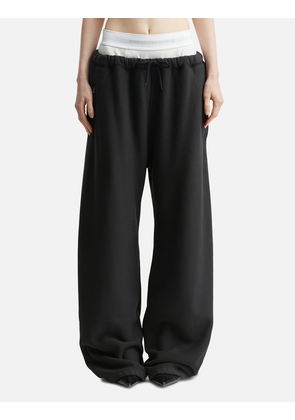 Wide Leg Sweatpants