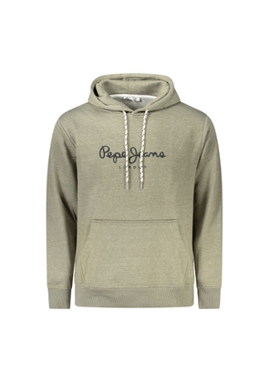 Pepe Jeans Green Cotton Men Sweater - S