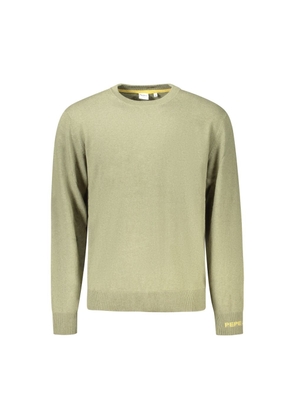 Pepe Jeans Green Cotton Sweater - S