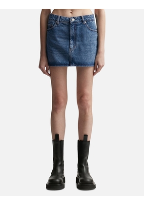 Denim Mini Skirt
