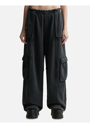 Oversized Cargo Sweatpants