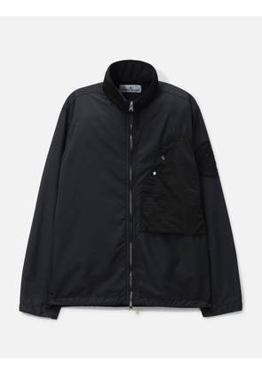108M4 Brushed Nylon Overshirt
