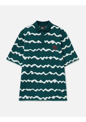 Broken Waves Polo Shirt