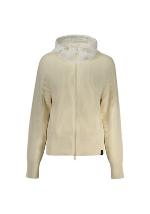 North Sails Bianco Polyester Woman Sweater - M