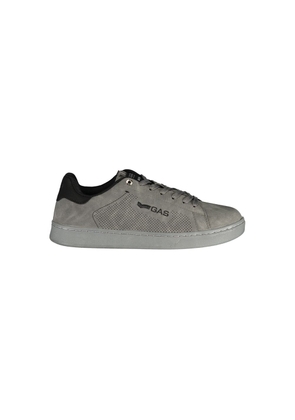 Gas Grigio Polyurethane Men Sneaker - EU42/US9