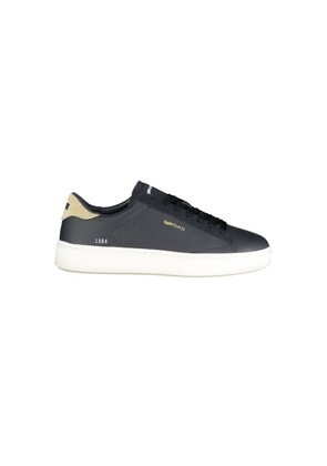 Gas Blu Polyurethane Men Sneaker - EU44/US11