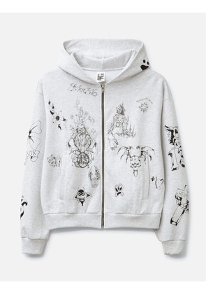 Sailor Zip Hoodie