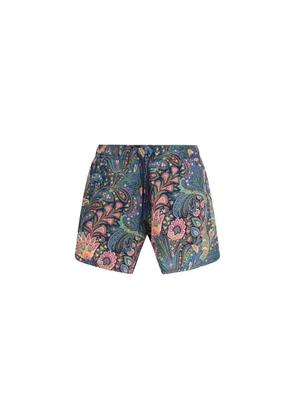 Etro Multicolor Polyester Short And Mini Shorts - M