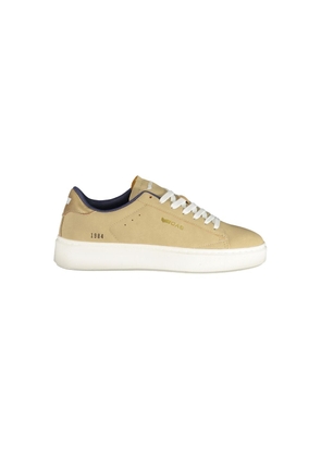 Gas Beige Polyurethane Women Sneaker - EU37/US7