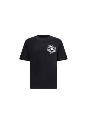 Amiri Black Cotton T-Shirt - L