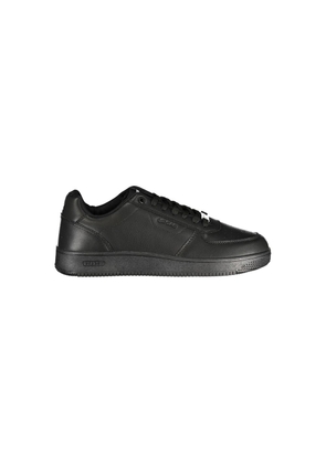 Gas Black Polyester Sneaker - EU43/US10