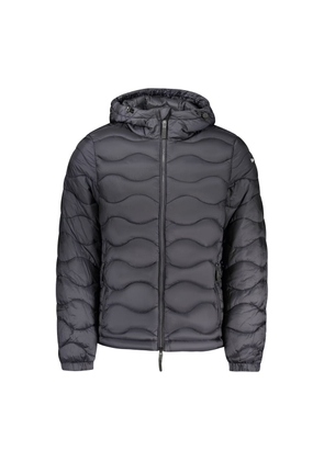 Norway 1963 Black Polyamide Men's Jacket - 3XL