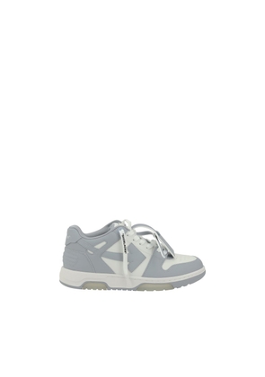 Off-White Gray Rubber Low Top Sneakers - EU40/US7