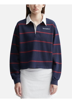 Serif Logo Rugby Polo