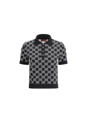 Gucci Black Wool Top - S