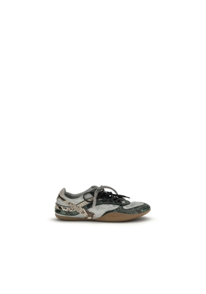Miu Miu Gray Rubber Athletic Sneakers - EU38/US8