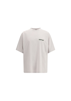 Balenciaga White Cotton T-Shirt - M