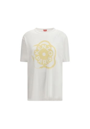 Kenzo White Cotton T-Shirt - M