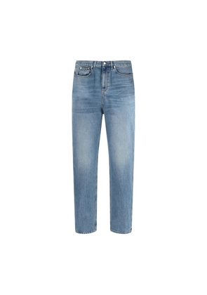Gucci Light Blue Cotton Slim Fit Jeans - W32