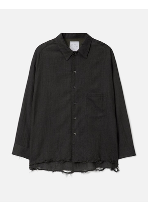 Wool Kersey Shirt