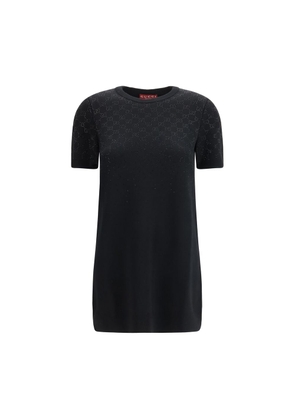 Gucci Black Wool Casual Dress - M