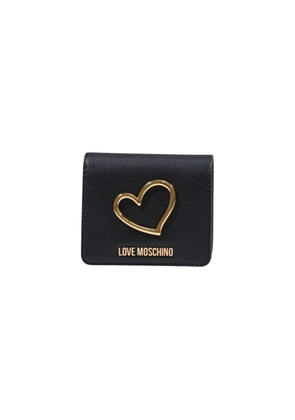 Love Moschino Black Polyethylene Wallet