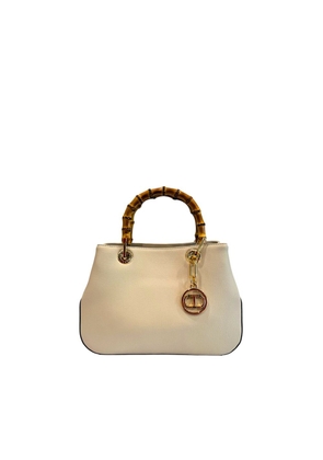 Twinset Beige PU Women Handbag